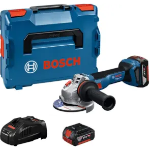 Акумуляторна кутова шліфувальна машина Bosch GWS 18V-11 S (18 В, без АКБ) (06019N4001) №1