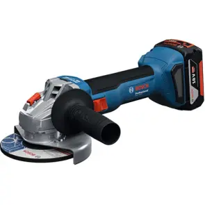 Аккумуляторная угловая шлифмашина Bosch GWS 18V-8 (18 В, 4 А*ч) (06019N9021) №3