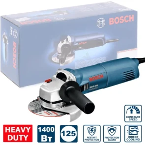 Угловая шлифмашина Bosch GWS 1400 Professional (1400 Вт, 125 мм) (0601824800) №2
