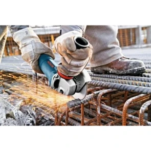 Угловая шлифмашина Bosch GWS 1400 Professional (1400 Вт, 125 мм) (0601824800) №9