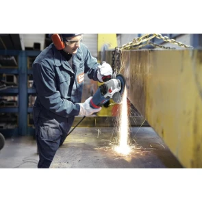 Кутова шліфмашина Bosch GWS 24-230 LVI Professional (2400 Вт, 230 мм) (0601893F00) №6