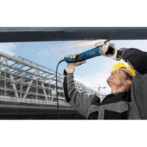 Кутова шліфмашина Bosch GWS 15-125 CIEH Professional (1500 Вт, 125 мм) (0601830322) №4