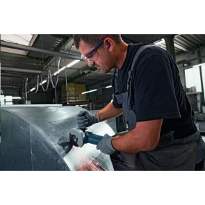 Кутова шліфмашина Bosch GWS 1000 (1000 Вт, 125 мм) (0601828800) №5