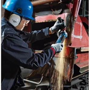 Кутова шліфмашина Bosch GWS 19-125 CI (1.9 кВт, 125 мм) (060179N002) №6