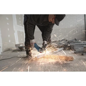 Кутова шліфмашина Bosch GWS 11-125 (1.1 кВт, 125 мм) (060179D002) №3