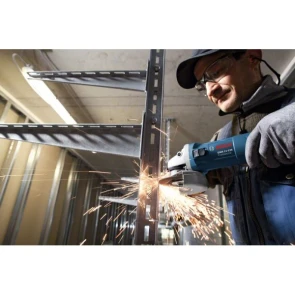 Кутова шліфмашина Bosch GWS 11-125 (1.1 кВт, 125 мм) (060179D002) №4