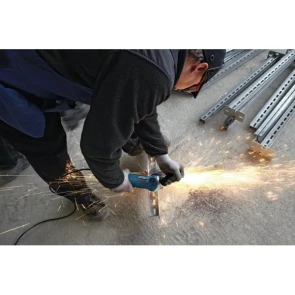 Кутова шліфмашина Bosch GWS 11-125 (1.1 кВт, 125 мм) (060179D002) №6