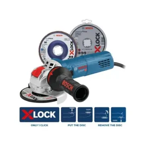 Угловая шлифмашина Bosch GWX 9-125 S (0.9 кВт, 125 мм) (06017B2000) №3