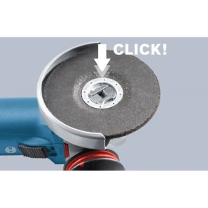 Кутова шліфмашина Bosch GWX 14-125 (1.4 кВт, 125 мм) (06017B7000) №3