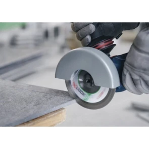 Кутова шліфмашина Bosch GWX 14-125 (1.4 кВт, 125 мм) (06017B7000) №4