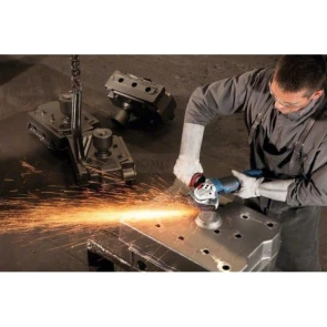 Кутова шліфмашина Bosch GWX 17-125 S (1.7 кВт, 125 мм) (06017C4002) №5