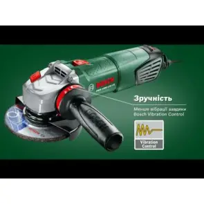 Кутова шліфувальна машина Bosch PWS 850-125 (0.85 кВт, 125 мм) (06033A270B) №3