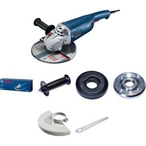 Угловая шлифмашина Bosch GWS 2200 Professional (2.2 кВт, 230 мм) (06018C1320) №2