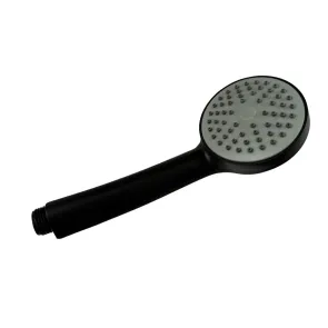 Смеситель для ванны Lidz Nicole 005 с поворотным изливом (c душевым гарнитуром) (k35) LDNIC005BLA45183 Black №5