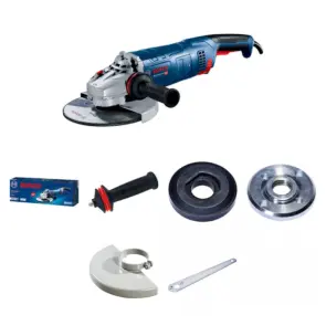 Угловая шлифмашина Bosch Professional GWS 24-230 JZ (2.4 кВт) (06018C3300) №4
