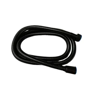 Смеситель для ванны Lidz Nicole 005 с поворотным изливом (c душевым гарнитуром) (k35) LDNIC005BLA45183 Black №6