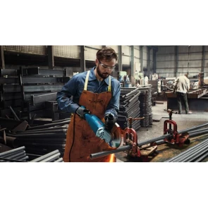 Угловая шлифмашина Bosch GWS 2200 Professional (2.2 кВт, 230 мм) (06018C1320) №6