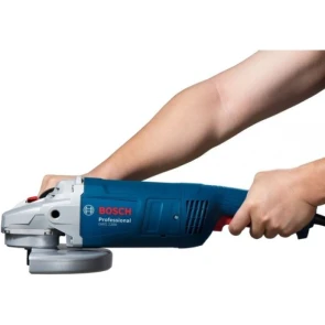 Угловая шлифмашина Bosch GWS 2200 Professional (2.2 кВт, 230 мм) (06018C1320) №8