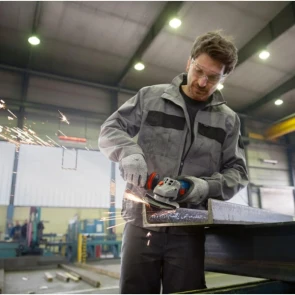 Кутова шліфмашина Bosch GWS 17-125 S Professional (1700 Вт, 125 мм) (06017D0300) №3