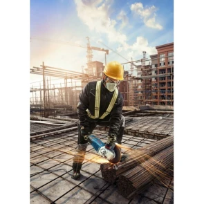 Кутова шліфмашина Bosch GWS 30-230 B (2.8 кВт, 230 мм) (06018G1000) №6