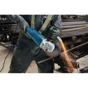 Угловая шлифмашина Bosch Professional GWS 24-230 P (2.4 кВт) (06018C3100) №9