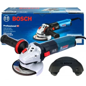 Угловая шлифмашина Bosch GWS 14-125 S Professional (1400 Вт, 125 мм) (06017D0100) №5