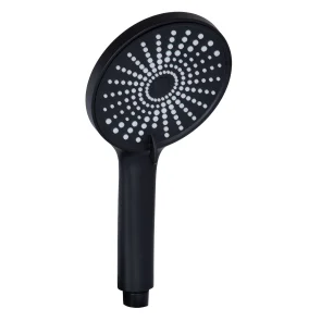 Смеситель для ванны Qtap Jay с поворотным изливом (c душевым гарнитуром) QTJAY260BLM45548 Black Matt №6