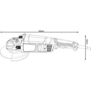 КШМ Bosch GWS 2200 + КШМ Bosch GWS 750-125 (06018C1320+0601394001) №6