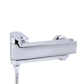 Смеситель для ванны Qtap Jay с поворотным изливом (c душевым гарнитуром) QTJAY260CRM45542 Chrome №3