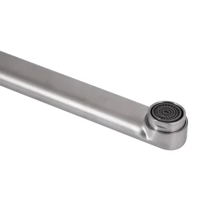 Змішувач для ванни Lidz Luna 005 (з душовим гарнітуром) (k35) LDLUN005NKS46093 Nickel №5