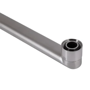 Змішувач для ванни Lidz Luna 005 (з душовим гарнітуром) (k35) LDLUN005NKS46093 Nickel №6