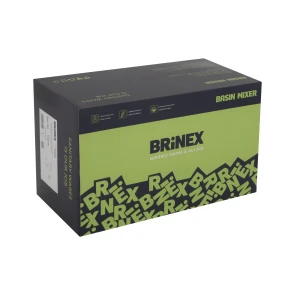 Смеситель для ванны Brinex Pure 006 с поворотным изливом (с душевым гарнитуром) Graphite BRIPUR006GRP №8