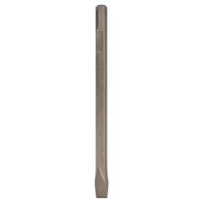 Зубило плоское Bosch HEX-28 35x520 мм (1618600206) №1