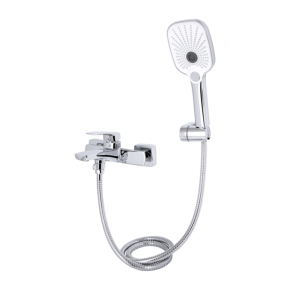 Смеситель для ванны Qtap Tern (c душевым гарнитуром) QTTER259CRM47586 Chrome №3