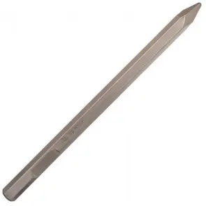 Зубило пиковое Bosch HEX-28 (520 мм) (1618600019) №1