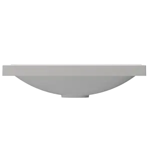 Раковина матовая врезная Amidicon Scif 60 600х350 из литого камня №6