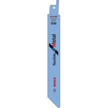 Полотно шабельне для ножівки Bosch S 922 EF Flexible for Metal (150 мм) (2608656015)