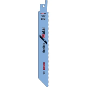 Полотно сабельное для ножовки Bosch S 922 EF Flexible for Metal (150 мм) (2608656015) №1