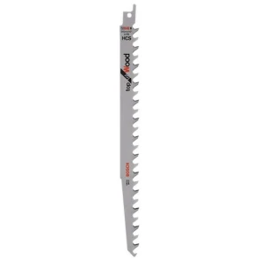 Полотно для сабельной пилы Bosch S 1542 K Top for Wood (240 мм) (2608650681) №1