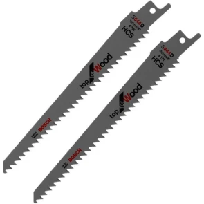 Пильные полотна для ножовки Bosch S 644 D HCS (152 мм, 2 шт.) (2609256701) №1