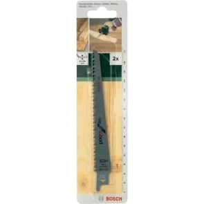 Пильные полотна для ножовки Bosch S 644 D HCS (152 мм, 2 шт.) (2609256701) №2