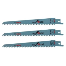 Пильное полотно Bosch S 644 D Top for Wood для шабельной пилы (150 мм, 3 шт.) (F016800303)