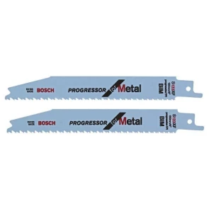 Пиляльне полотно сабельне Bosch S 123XF (8-14TPI, 2 шт.) (2608654401) №1