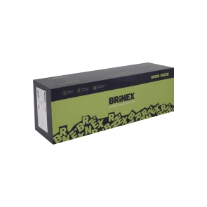 Змішувач для ванни Brinex Pure 005 з довгим поворотним виливом (з душовим гарнітуром) Nickel BRIPUR005NKL №8