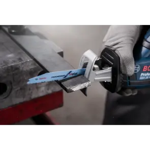 Пиляльне полотно сабельне Bosch S 123XF (8-14TPI, 2 шт.) (2608654401) №2