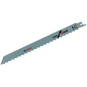 Пильное полотно сабельное Bosch S 1111K, 3 TPI (228 мм, 2 шт.) №2