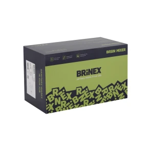 Смеситель для ванны Brinex Pure 006 с поворотным изливом (с душевым гарнитуром) Nickel BRIPUR006NKL №7