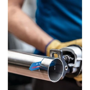 Пилка по металлу для сабельных ножовок Bosch Expert Thin Tough Metal S 922 EHM (150 мм, 1 шт.) (2608900360) №3
