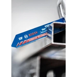 Пилка по металлу для сабельных ножовок Bosch Expert Thin Tough Metal S 922 EHM (150 мм, 1 шт.) (2608900360) №4