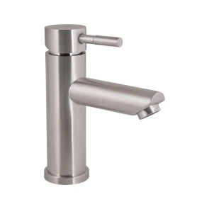 Змішувач для раковини Lidz Aria 001F (k35) LDARI001FNKS34937 Nickel №1